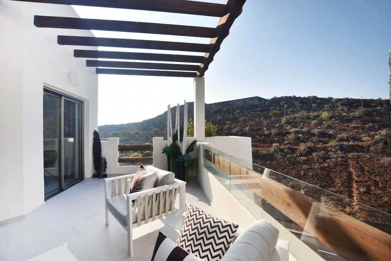 Gazmira 3-1 PENTHOUSE DELUXE&JACUZZI 3B Villa Palm-mar Tatil Evi
